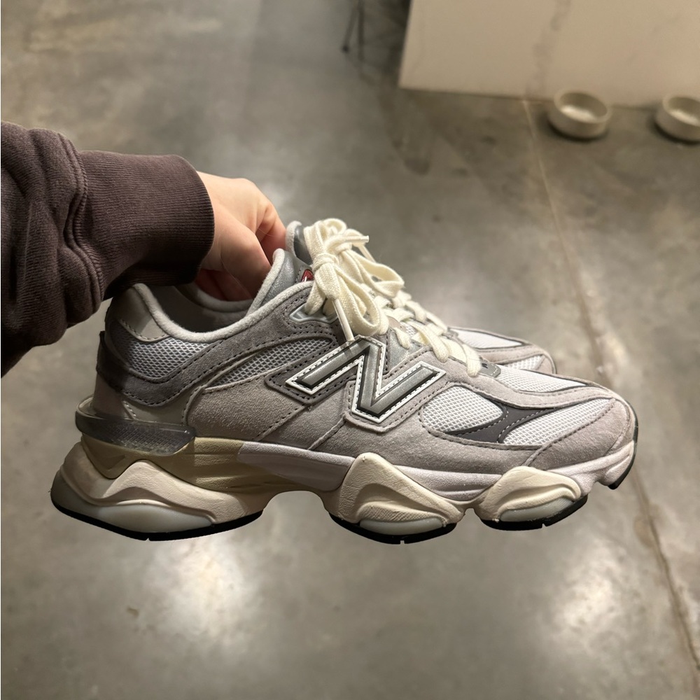 New Balance 9060 Raincloud with Castlerock & White - NO BOX